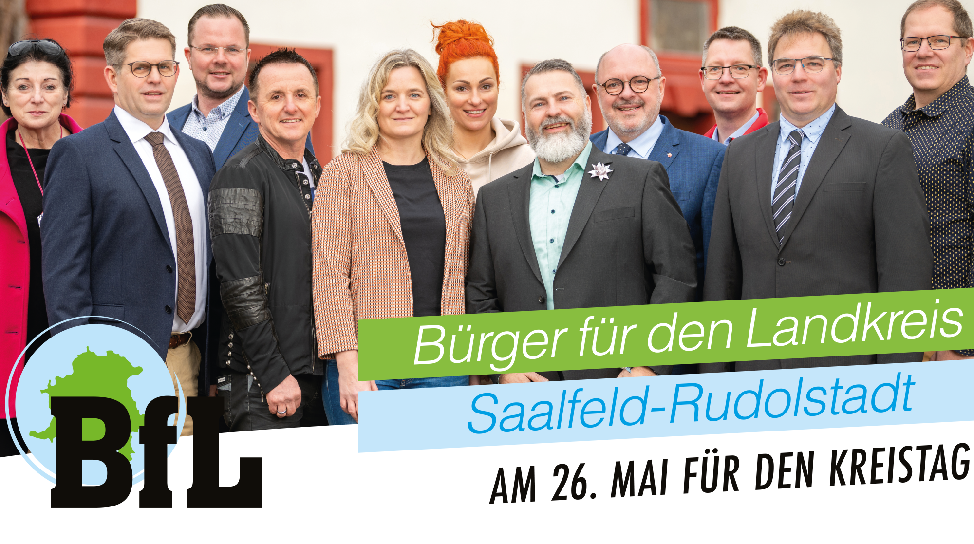 BfL - Bürger für den Landkreis Saalfeld-Rudolstadt